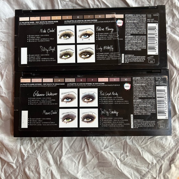 L’Oréal Eyeshadow La Palette - Picture 2 of 2